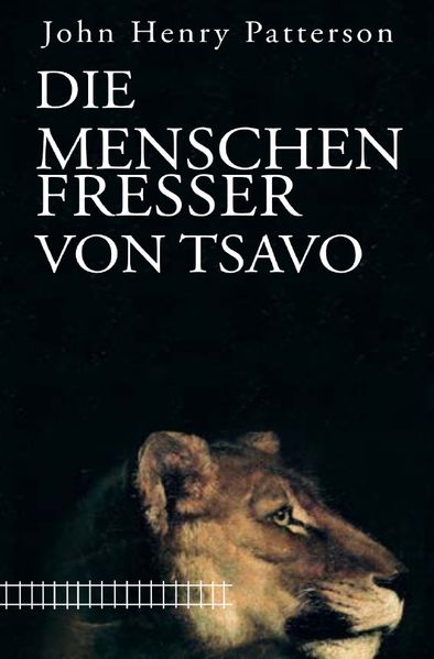 Cover von Die Menschenfresser von Tsavo