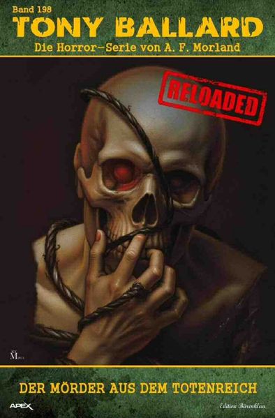 Cover von Tony Ballard – Reloaded, Band 198: Der Mörder aus dem Totenreich