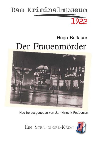 Cover von Strandkorb-Krimi/Das Kriminalmuseum – Der Frauenmörder