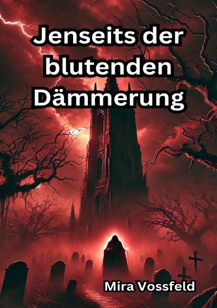 Cover von Jenseits der blutenden Dämmerung