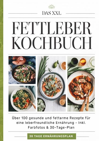 Cover von Das XXL Fettleber Kochbuch