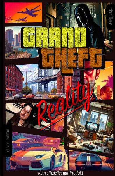Cover von Grand Theft Reality