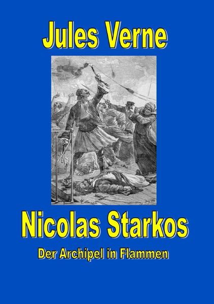 Cover von Nicolas Starkos – Pirat des Archipels – Der Archipel in Flammen