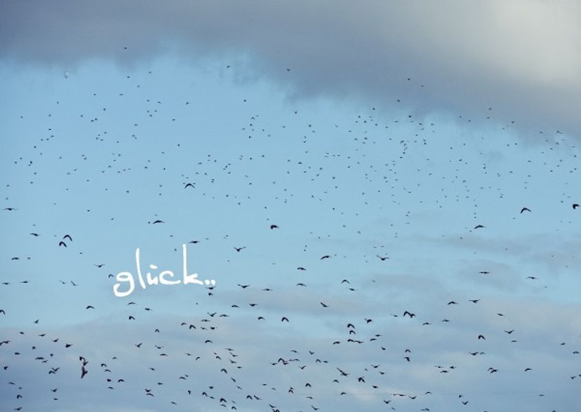 Cover von glück