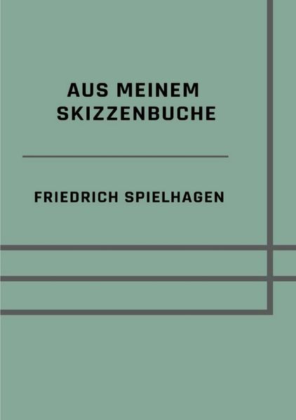 Cover von Aus meinem Skizzenbuche