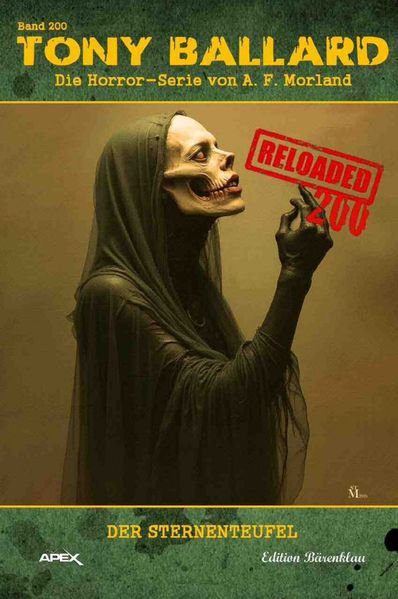 Cover von Tony Ballard – Reloaded, Band 200: Der Sternenteufel