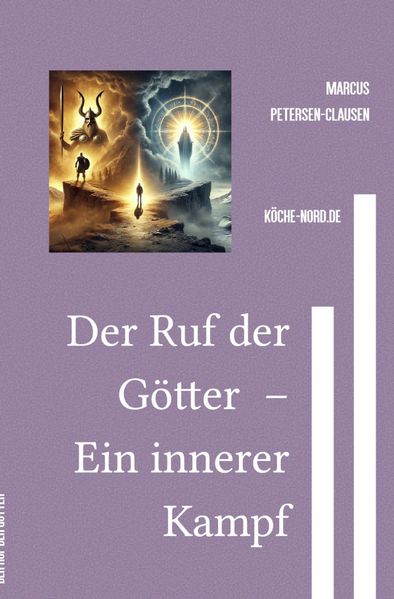 Cover von Der Ruf der Götter – Ein innerer Kampf