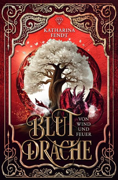 Cover von Blutdrache – Von Wind und Feuer
