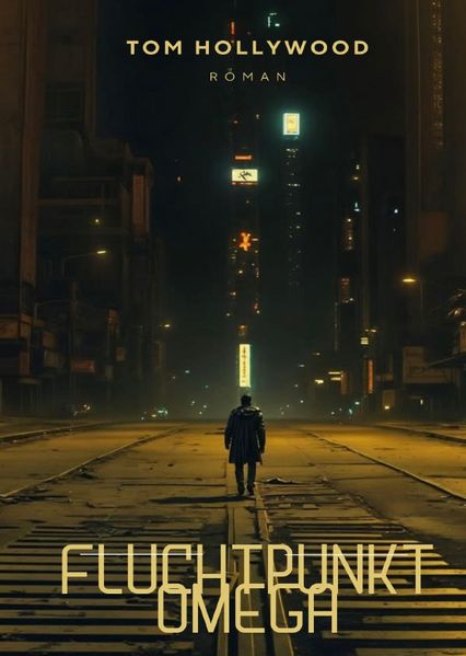 Cover von Fluchtpunkt Omega