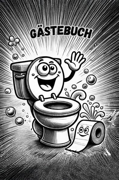 Cover von Das Klo Gästebuch