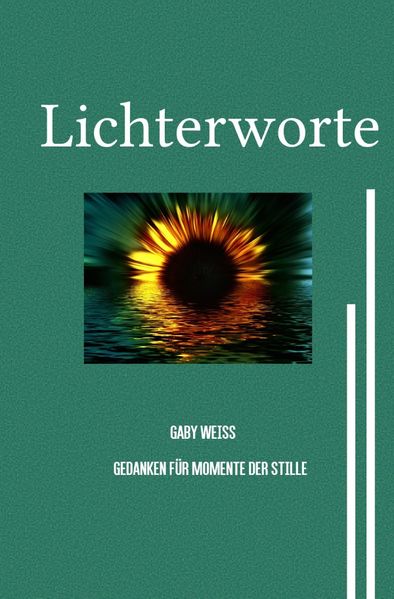 Cover von Gedanken für Momente der Stille/Lichterworte