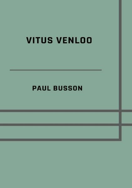 Cover von Vitus Venloo