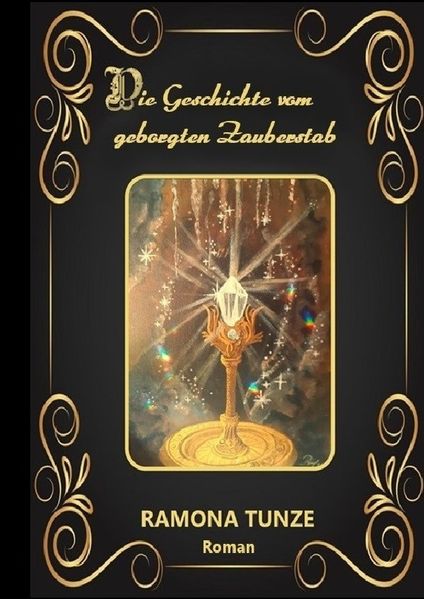 Cover von Die Geschichte vom geborgten Zauberstab