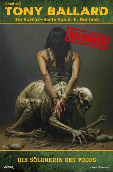 Cover von Tony Ballard – Reloaded, Band 202: Die Söldnerin des Todes