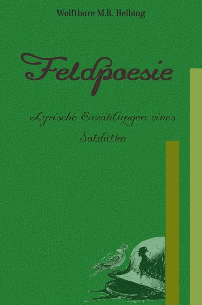 Cover von Feldpoesie