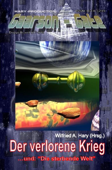 Cover von GAARSON-GATE/GAARSON-GATE 017-018: Der verlorene Krieg