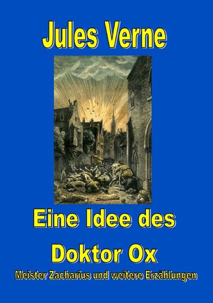 Cover von Eine Idee des Doktor Ox