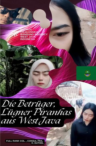 Cover von Die Betrüger, Lügner Piranhas aus West Java