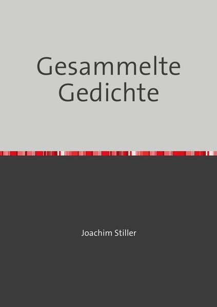 Cover von Gesammelte Gedichte
