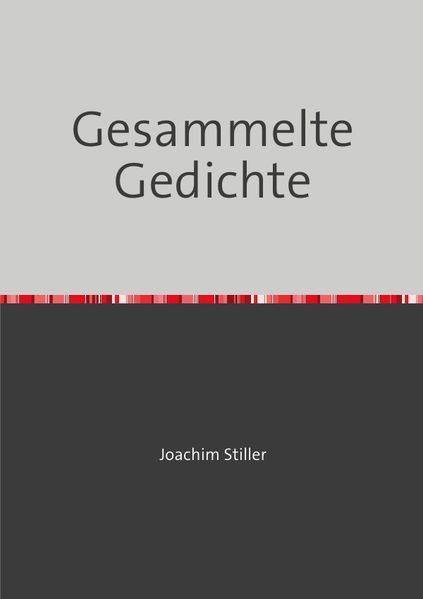 Cover von Gesammelte Gedichte