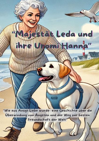 Cover von Majestät Leda und ihre Uromi Hanna-Wie aus Angst Liebe wurde