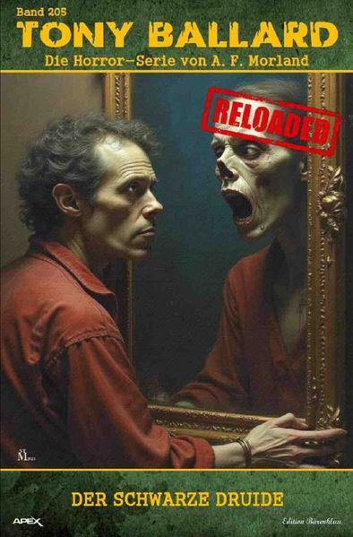 Cover von Tony Ballard – Reloaded, Band 205: Der schwarze Druide
