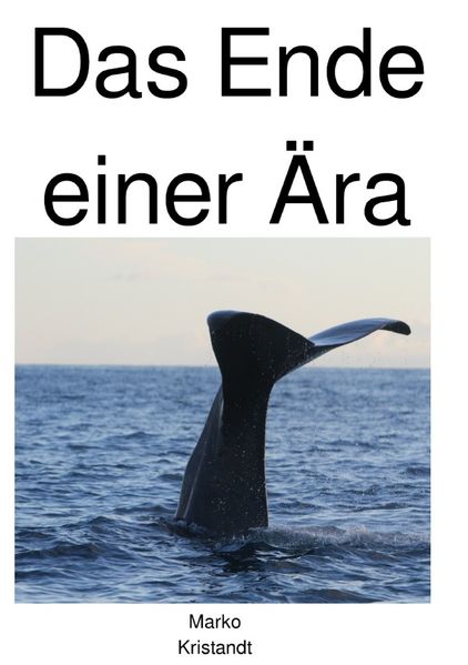 Cover von Das Ende einer Ära