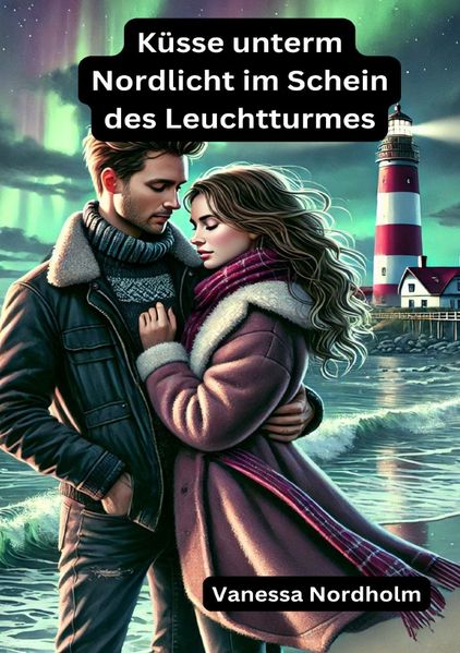 Cover von Küsse unterm Nordlicht im Schein des Leuchtturmes