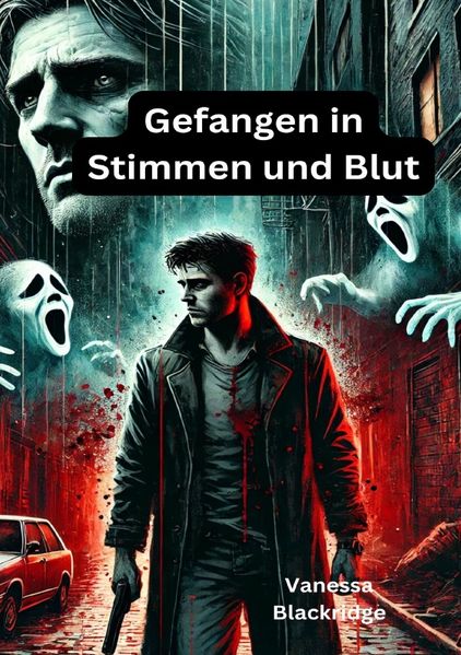 Cover von Gefangen in Stimmen und Blut