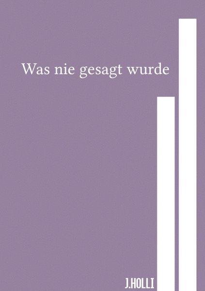 Cover von Was nie gesagt wurde