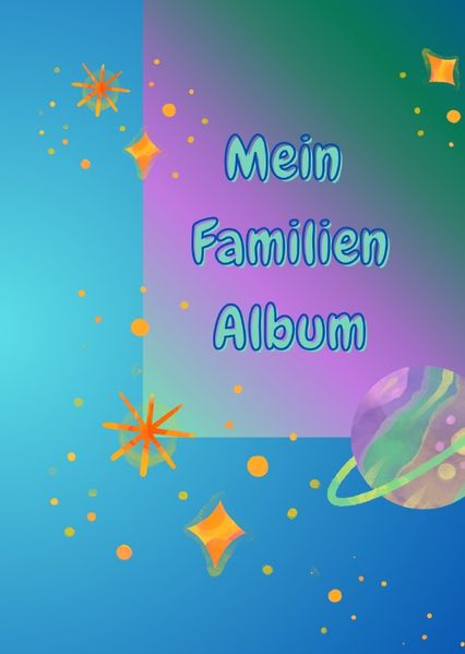 Cover von Mein Familien-Album/Mein Familien-Freundebuch