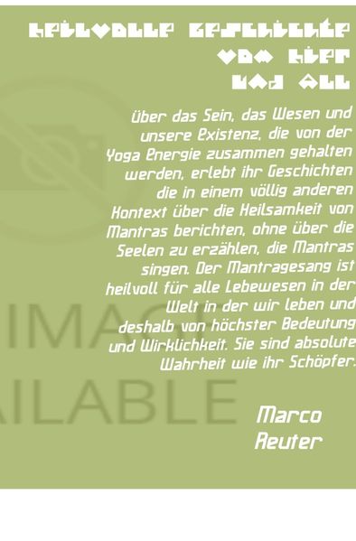 Cover von Heilvolle Geschichte vom Hier und All