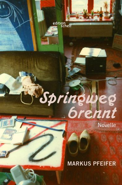Cover von Springweg brennt