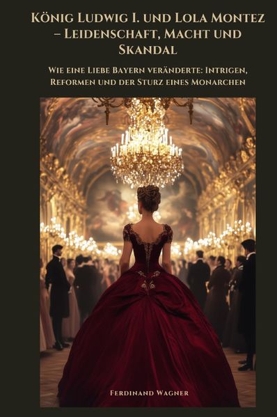 Cover von König Ludwig I. und Lola Montez – Leidenschaft, Macht und Skandal