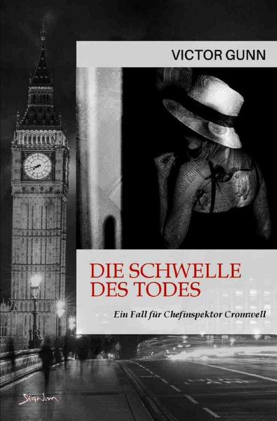 Cover von Die Schwelle des Todes – Ein Fall für Chefinspektor Cromwell