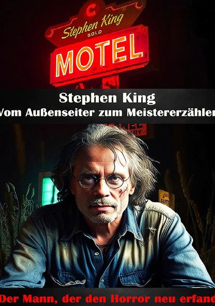 Cover von Stephen King I Geschichten, die uns das Fürchten lehrten I Leben, Werk und Vermächtnis