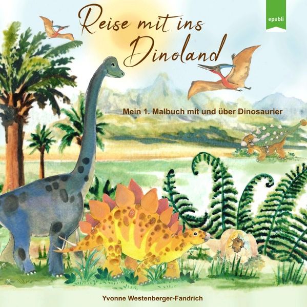 Cover von Spielen-Lernen-Fördern/Reise mit ins Dinoland