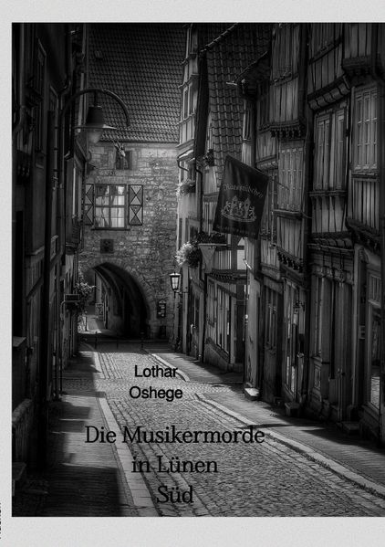 Cover von Die Musikermorde in Lünen Süd