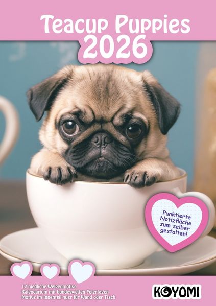 Cover von Teacup Puppies