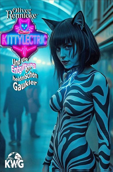 Cover von Kinderwald Gruppe/Kittylectric und die Entgiftung der heidnischen Gaukler