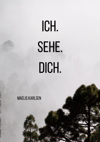 Cover von Ich. Sehe. Dich