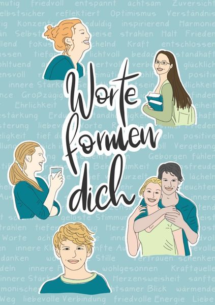 Cover von Notizheft Worte