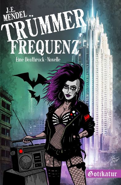 Cover von Neon Friedhof/Trümmerfrequenz