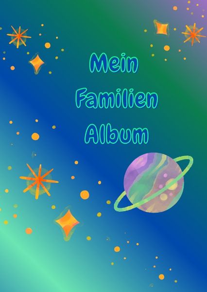 Cover von Meine Familie – Mein Familien-Freundebuch