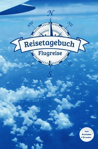 Cover von Reisetagebuch Flugreise