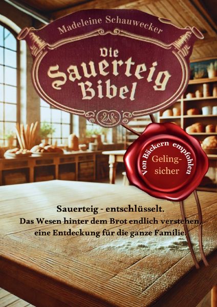 Cover von Die Sauerteig Bibel