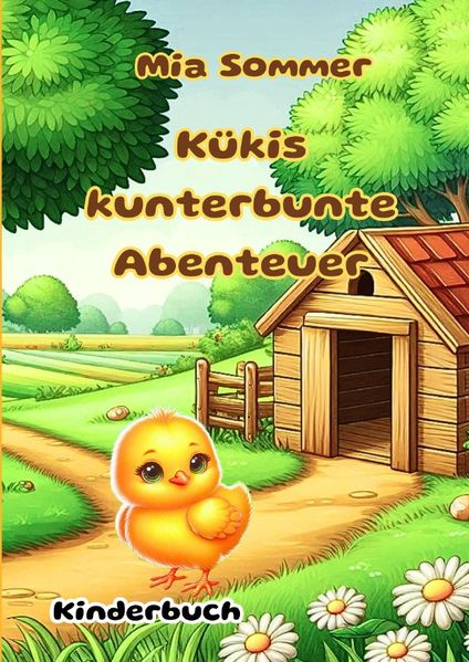 Cover von Kükis kunterbunte Abenteuer