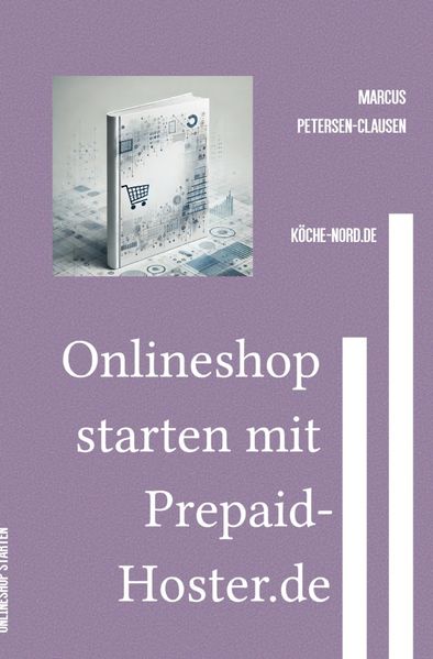 Cover von Onlineshop starten mit Prepaid-Hoster.de