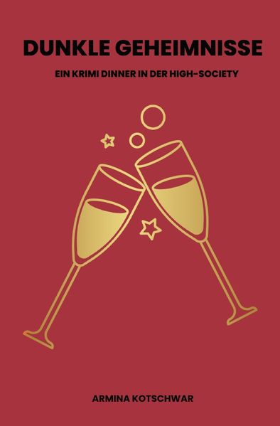 Cover von Krimi Dinner: Dunkle Geheimnisse