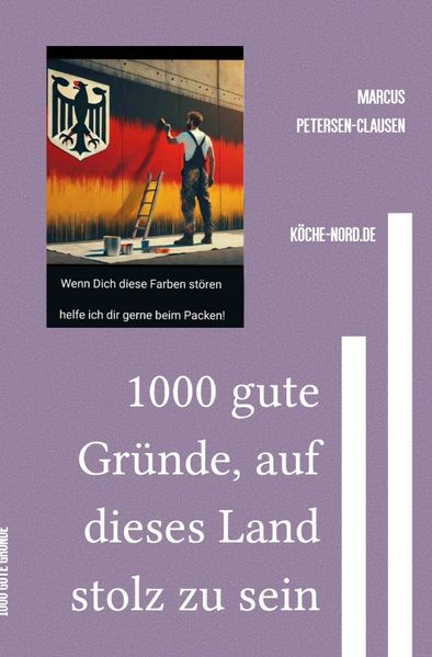 Cover von 1000 gute Gründe, auf dieses Land stolz zu sein